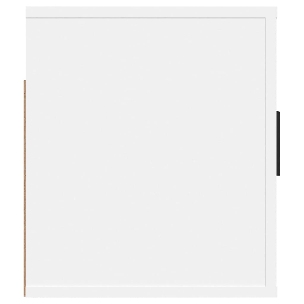 Mobile Porta TV a Parete Bianco 80x34,5x40 cm 816624