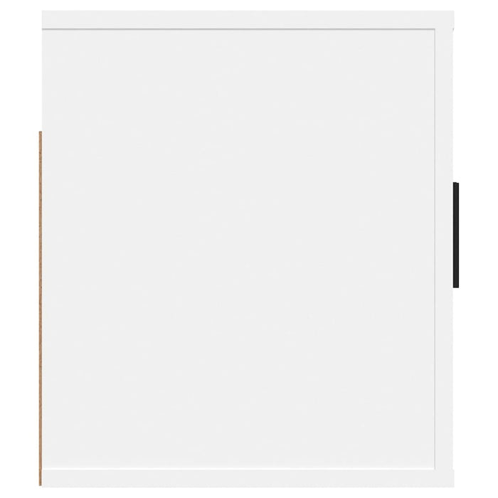 Mobile Porta TV a Parete Bianco 80x34,5x40 cm 816624