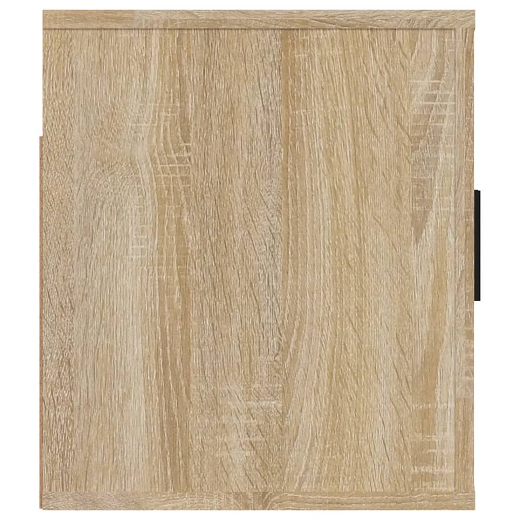 Mobile Porta TV a Parete-Mobile per TV-Credenza TV rovere sonoma 80x34,5x40 cm