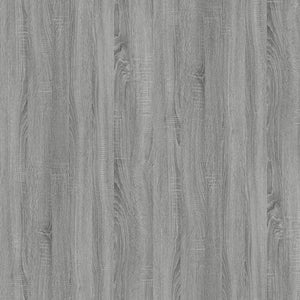 Mobile Porta TV a Parete Grigio Sonoma 40x34,5x40 cm