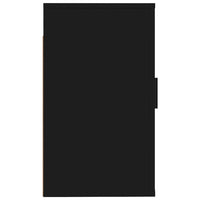 Mobile Porta TV a Parete Nero 40x34,5x60 cm cod mxl 23175