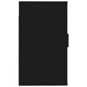 Mobile Porta TV a Parete Nero 40x34,5x60 cm cod mxl 23175