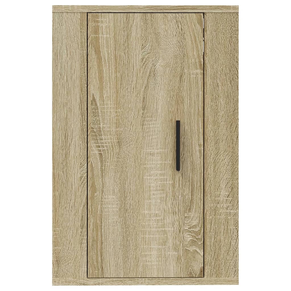 Mobile Porta TV a Parete-Mobile per TV-Credenza TV Rovere Sonoma 40x34,5x60 cm