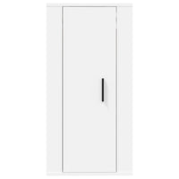 Mobile Porta TV a Parete Bianco 40x34,5x80 cm cod mxl 23174