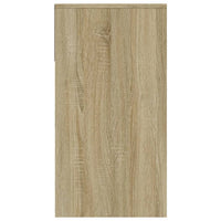 Tavolo Consolle Rovere Sonoma 100x39x75 cm in Legno Multistrato cod mxl 50138