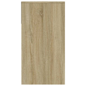 Tavolo Consolle Rovere Sonoma 100x39x75 cm in Legno Multistrato 816779