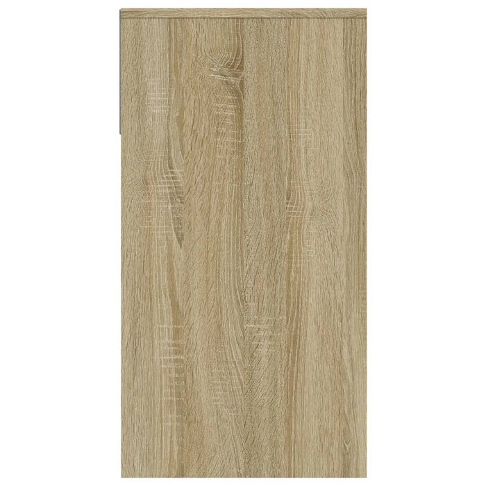 Tavolo Consolle Rovere Sonoma 100x39x75 cm in Legno Multistrato 816779