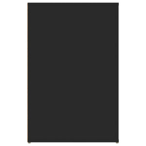 Scrivania Nero 100x49x75 cm in Legno Multistrato cod mxl 67245