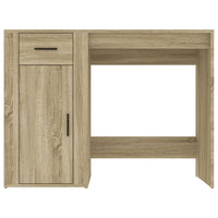 Scrivania Rovere Sonoma 100x49x75 cm in Legno Multistrato 816787