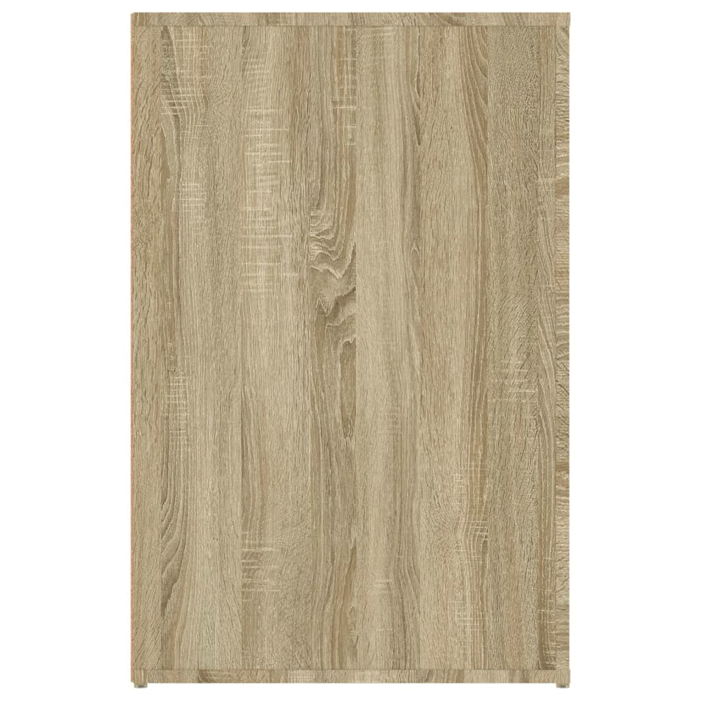 Scrivania Rovere Sonoma 100x49x75 cm in Legno Multistrato 816787