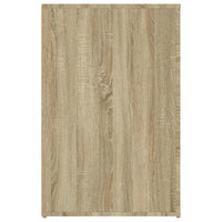 Scrivania Rovere Sonoma 100x49x75 cm in Legno Multistrato 816787