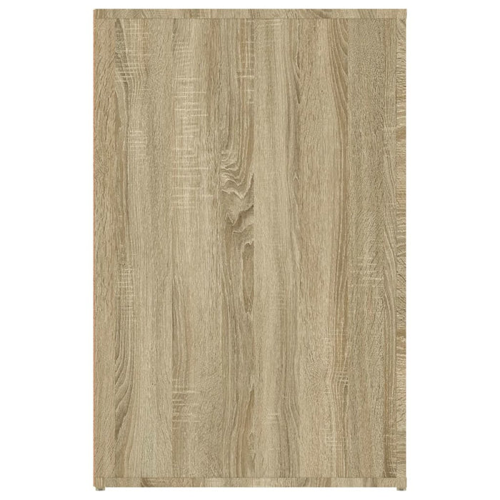 Scrivania Rovere Sonoma 100x49x75 cm in Legno Multistrato 816787