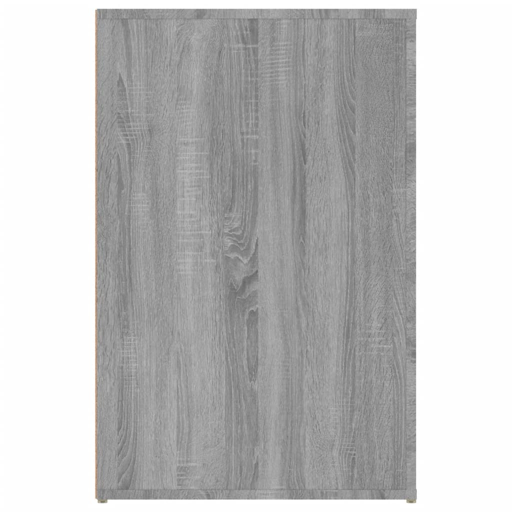 Scrivania Grigio Sonoma 100x49x75 cm in Legno Multistrato 816790