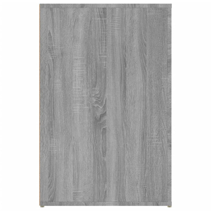 Scrivania Grigio Sonoma 100x49x75 cm in Legno Multistrato 816790