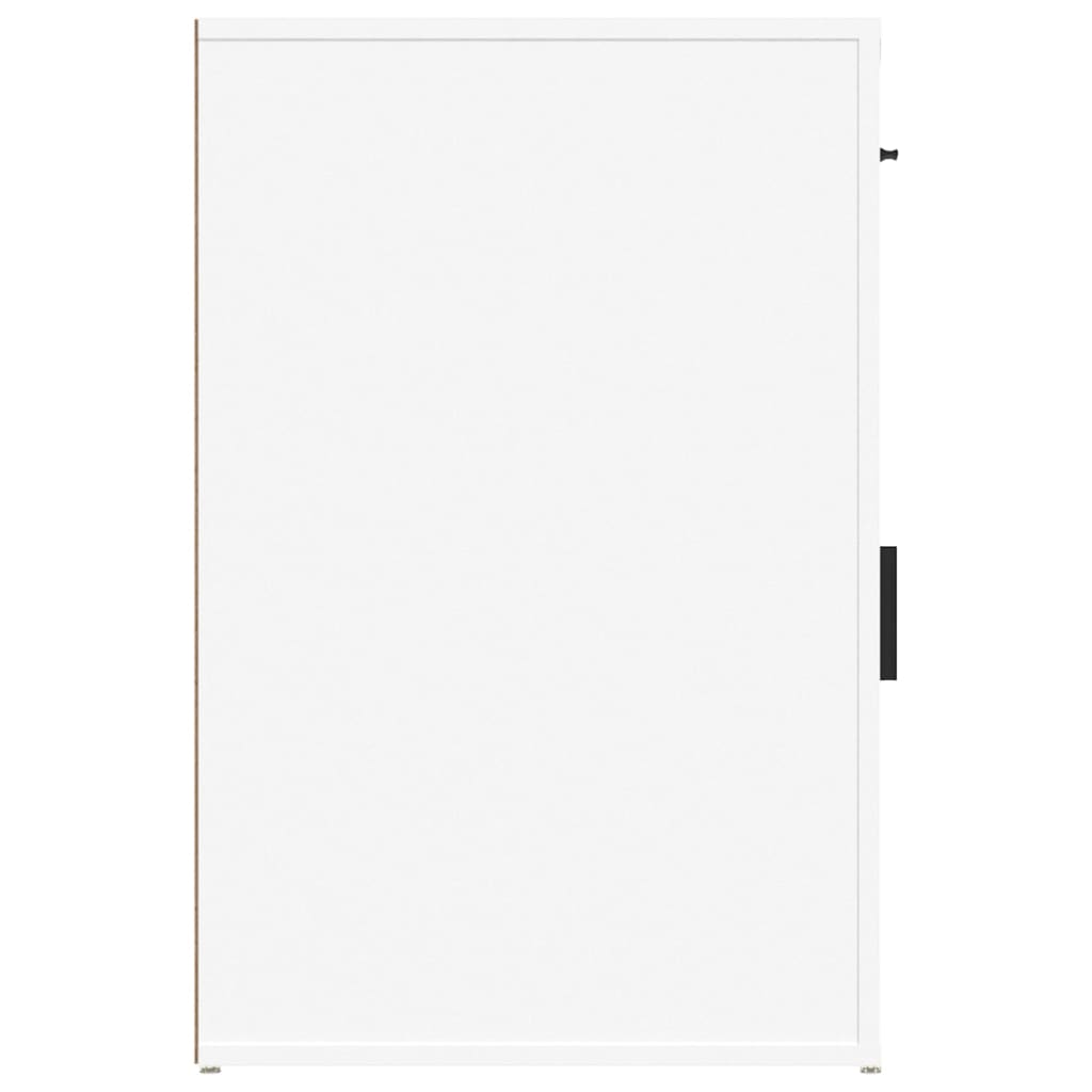 Armadietto da Scrivania Bianco 40x49x75 cm in Legno Multistrato cod mxl 71559