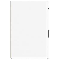 Armadietto da Scrivania Bianco 40x49x75 cm in Legno Multistrato cod mxl 71559
