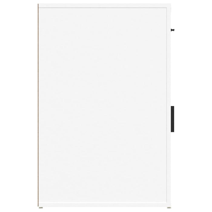 Armadietto da Scrivania Bianco 40x49x75 cm in Legno Multistrato 816792