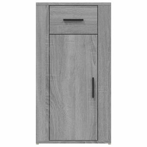 Mobile Scrivania grigio sonoma 40x49x75 cm Legno Multistrato 816798