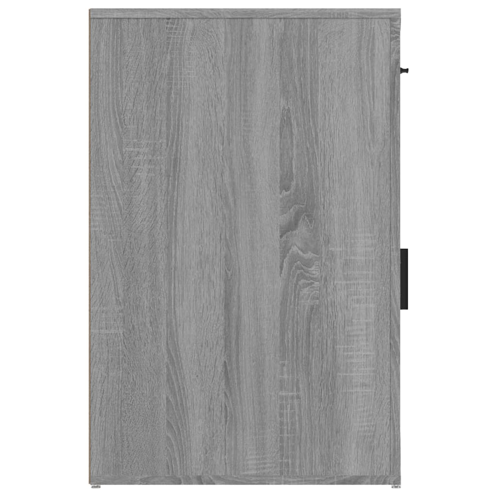 Mobile Scrivania grigio sonoma 40x49x75 cm Legno Multistrato 816798