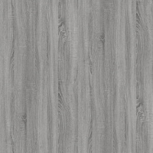 Mobile Scrivania grigio sonoma 40x49x75 cm Legno Multistrato cod mxl 63652