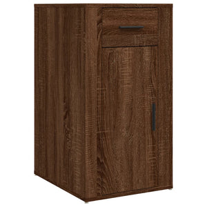Mobile Scrivania rovere marrone 40x49x75 cm Legno Multistrato cod mxl 67901