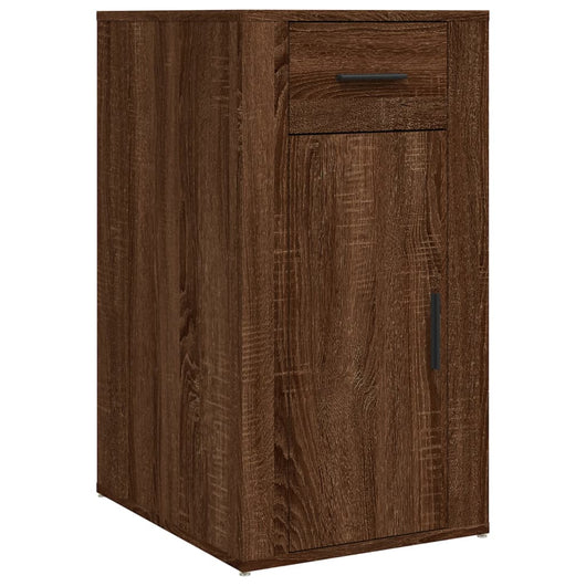 Mobile Scrivania rovere marrone 40x49x75 cm Legno Multistrato cod mxl 67901