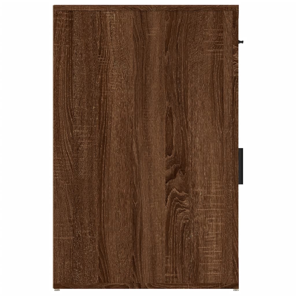 Mobile Scrivania rovere marrone 40x49x75 cm Legno Multistrato cod mxl 67901