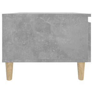 Tavolini 2pz Grigio Cemento 50x46x35 cm in Legno Multistrato cod mxl 26987