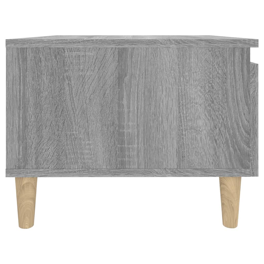 Tavolino Grigio Sonoma 50x46x35 cm in Legno Multistrato 819512