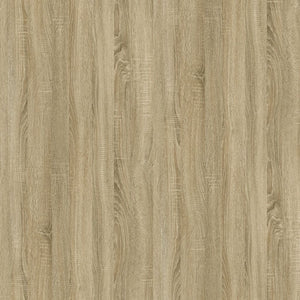 Comodini 2 pz Rovere Sonoma 50x46x50 cm in Legno Multistrato 819539