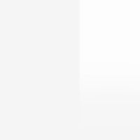 Tavolino Bianco Lucido 50x46x50 cm in Legno Multistrato 819552