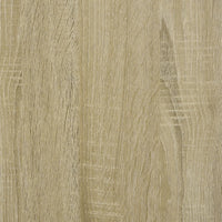 Tavolino Rovere Sonoma 50x46x50 cm in Legno Multistrato