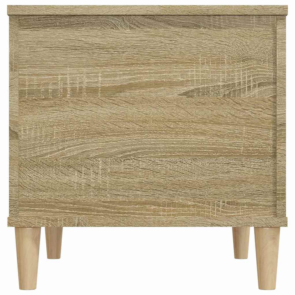 Tavolino Salotto-Tavolino da soggiorno-Tavolo Rovere Sonoma 60x44,5x45 cm Legno Multistrato 833653