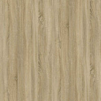 Tavolino Salotto-Tavolino da soggiorno-Tavolo Rovere Sonoma 60x44,5x45 cm Legno Multistrato 833653