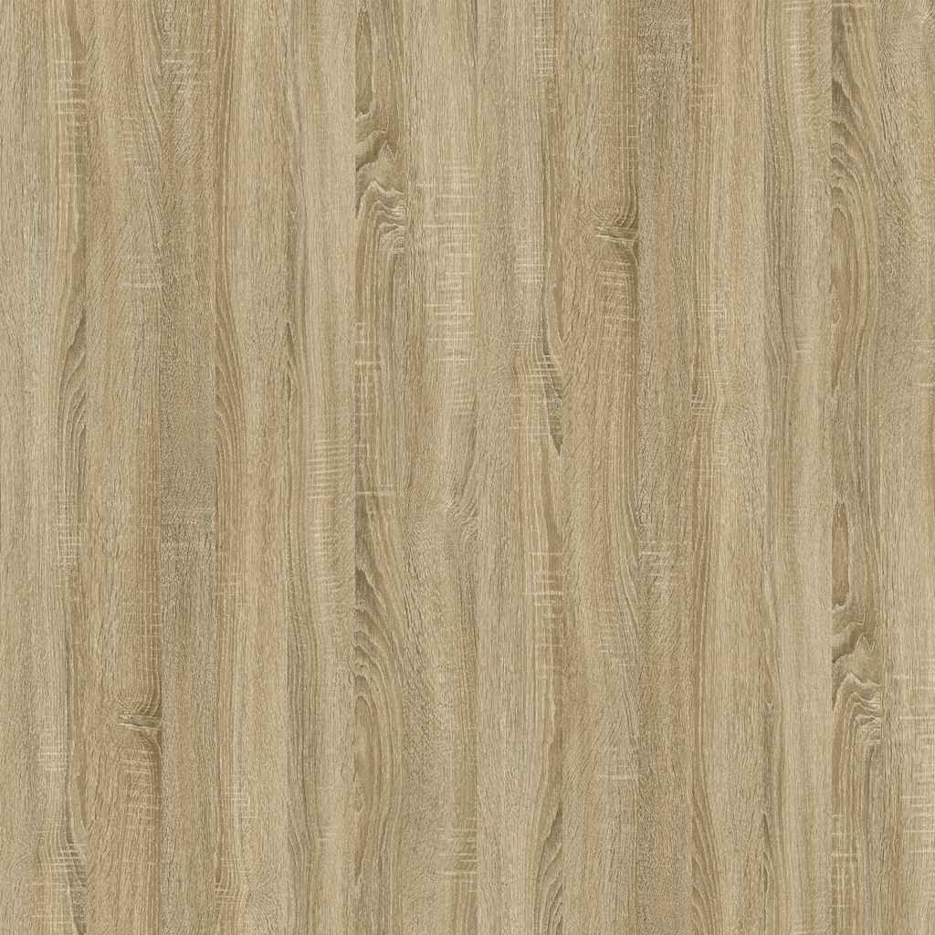Tavolino Salotto Rovere Sonoma 60x44,5x45 cm Legno Multistrato cod mxl 20939