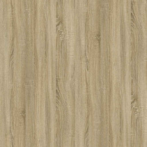 Tavolino Salotto Rovere Sonoma 60x44,5x45 cm Legno Multistrato cod mxl 20939