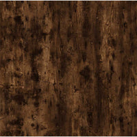 Tavolino da Salotto-Tavolino da soggiorno-Tavolo Rovere Fumo 60x44,5x45 cm Legno Multistrato 369614