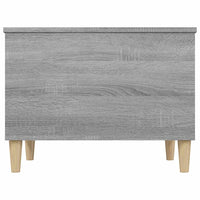 Tavolino Salotto Grigio Sonoma 60x44,5x45 cm Legno Multistrato 819570
