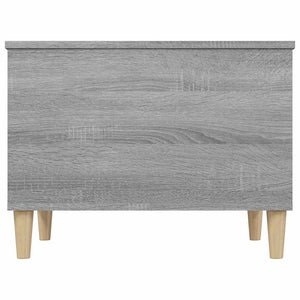 Tavolino Salotto Grigio Sonoma 60x44,5x45 cm Legno Multistrato 819570