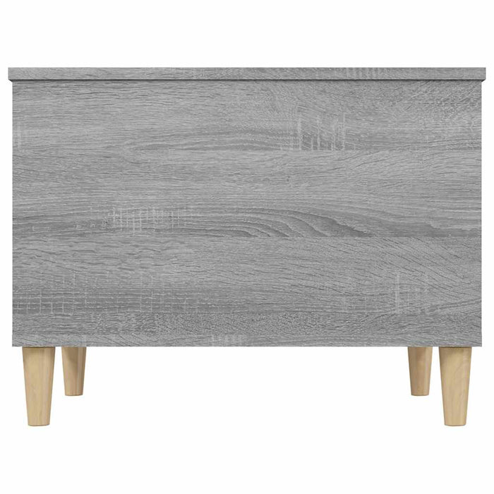 Tavolino Salotto Grigio Sonoma 60x44,5x45 cm Legno Multistrato 819570