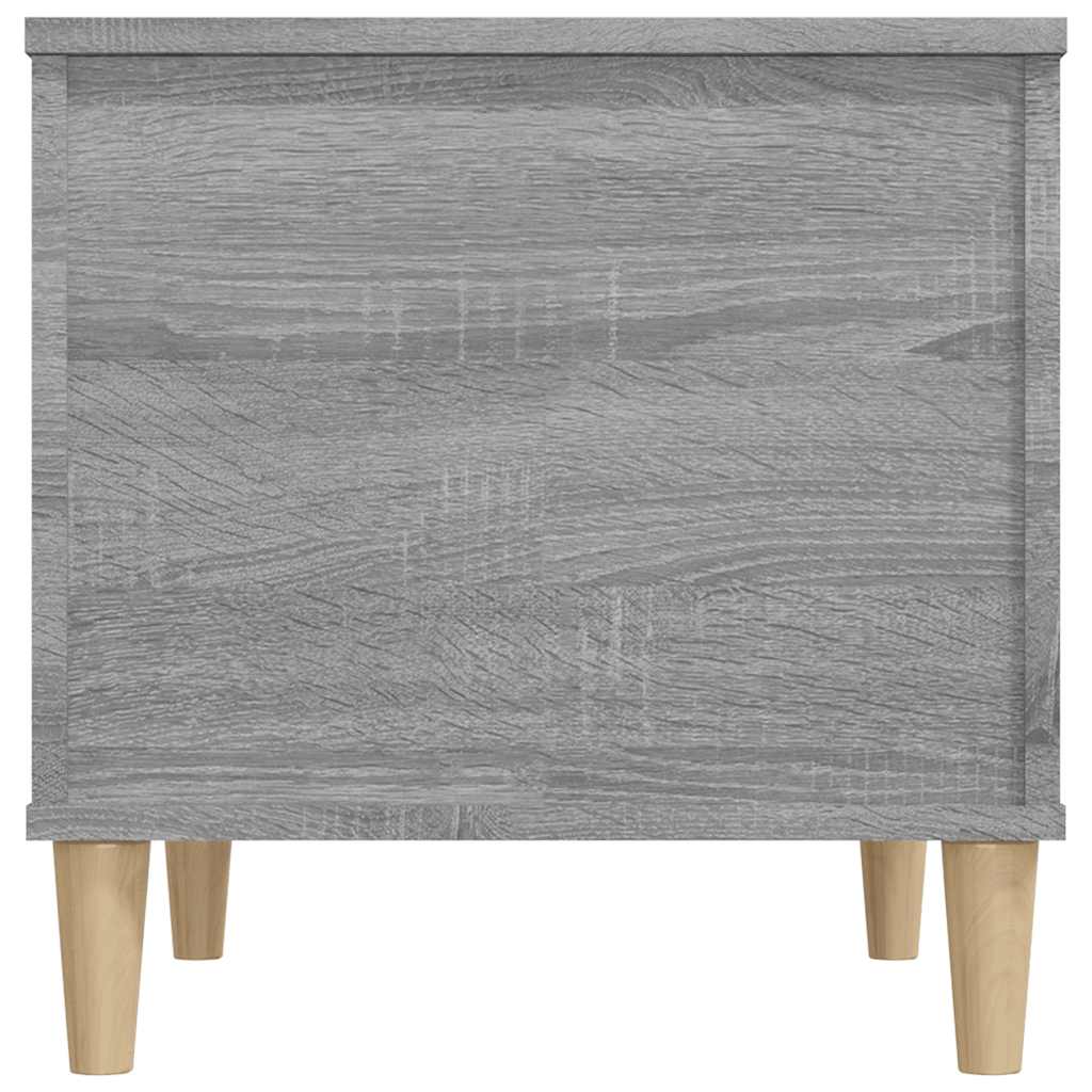Tavolino Salotto-Tavolino da soggiorno-Tavolo Grigio Sonoma 60x44,5x45 cm Legno Multistrato 805453