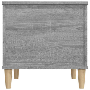 Tavolino Salotto-Tavolino da soggiorno-Tavolo Grigio Sonoma 60x44,5x45 cm Legno Multistrato 805453