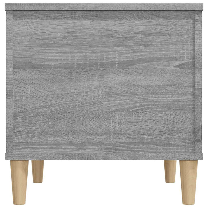 Tavolino Salotto-Tavolino da soggiorno-Tavolo Grigio Sonoma 60x44,5x45 cm Legno Multistrato 805453