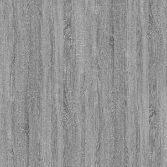 Tavolino Salotto Grigio Sonoma 60x44,5x45 cm Legno Multistrato 819570