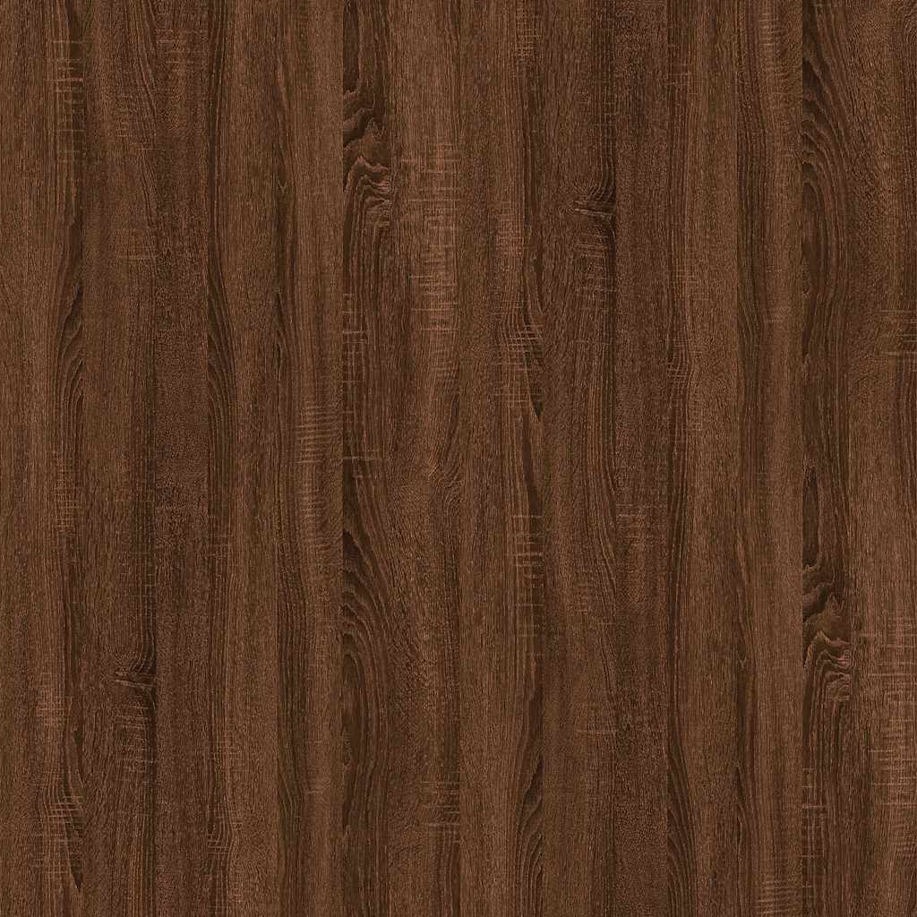 Tavolino Salotto-Tavolino da soggiorno-Tavolo Rovere Marrone 60x44,5x45 cm Legno Multistrato 805156