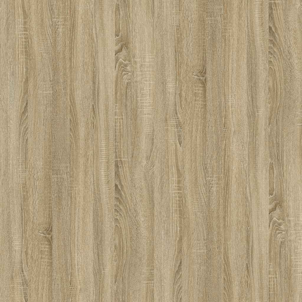 Tavolino Salotto Rovere Sonoma 60x44,5x45 cm Legno Multistrato cod mxl 23146