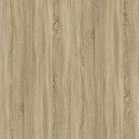 Tavolino Salotto Rovere Sonoma 60x44,5x45 cm Legno Multistrato cod mxl 23146