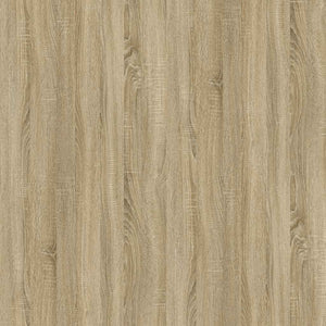 Tavolino Salotto Rovere Sonoma 60x44,5x45 cm Legno Multistrato cod mxl 23146
