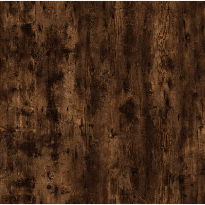 Tavolino da Salotto-Tavolino da soggiorno-Tavolo Rovere Fumo 60x44,5x45 cm Legno Multistrato 316513
