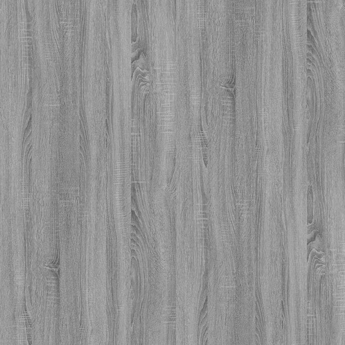 Tavolino Salotto Grigio Sonoma 60x44,5x45 cm Legno Multistrato cod mxl 16436